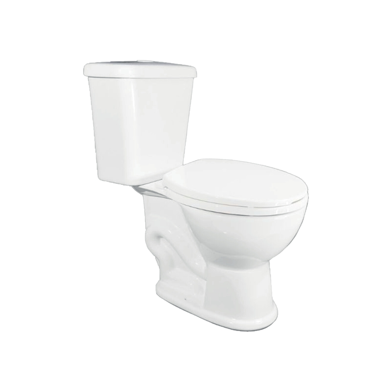 Foto de estúdio de uma bacia sanitária com caixa acoplada branca, modelo tradicional. O artigo compara vaso sanitário suspenso vantagens e desvantagens e mostra kit bacia sanitária com caixa acoplada em promoção black friday. Foto de estúdio de uma bacia sanitária com caixa acoplada branca, modelo tradicional. O artigo compara vaso sanitário suspenso vantagens e desvantagens e mostra kit bacia sanitária com caixa acoplada em promoção black friday.