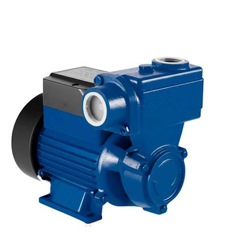 Bomba d'água autoaspirante com sistema de sucção frontal para rede hidráulica.