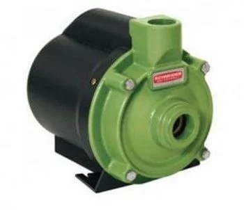 Bomba d'água centrífuga robusta para transferência de grandes volumes.