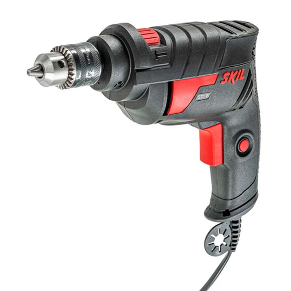 Furadeira de Impacto 570W 220V 3/8 1 Velocidade 6600 SKIL